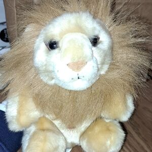 Plush Lion Toy For Decoration Only Sound Does Not Work/BUNDLE ONLY